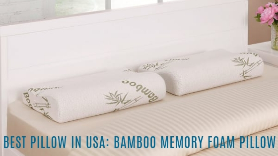 Bamboo Shredded Memory Foam Pillow Bamboo Shredded Memory Foam Pillow