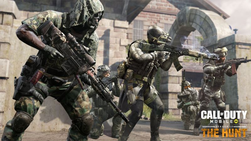 call of duty mobile old maps and game modes