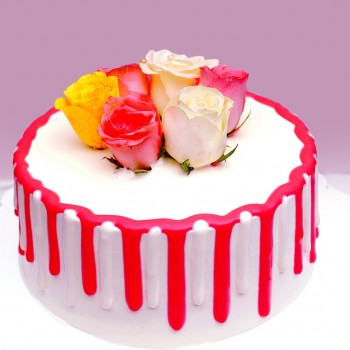 Eggless Cake