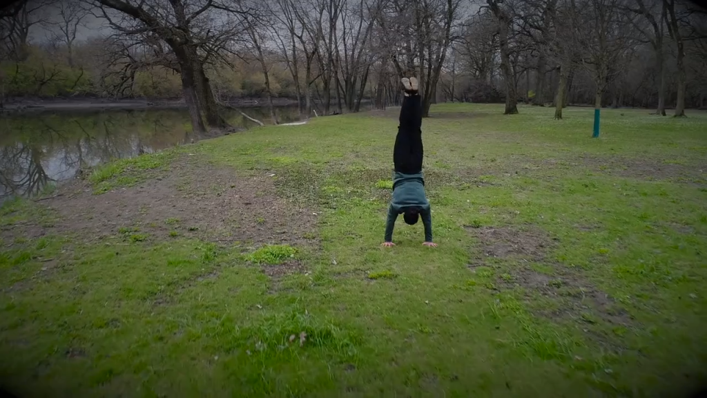 Pushing the limits of our body with movement.