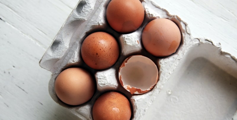 air conditioning smells like eggs