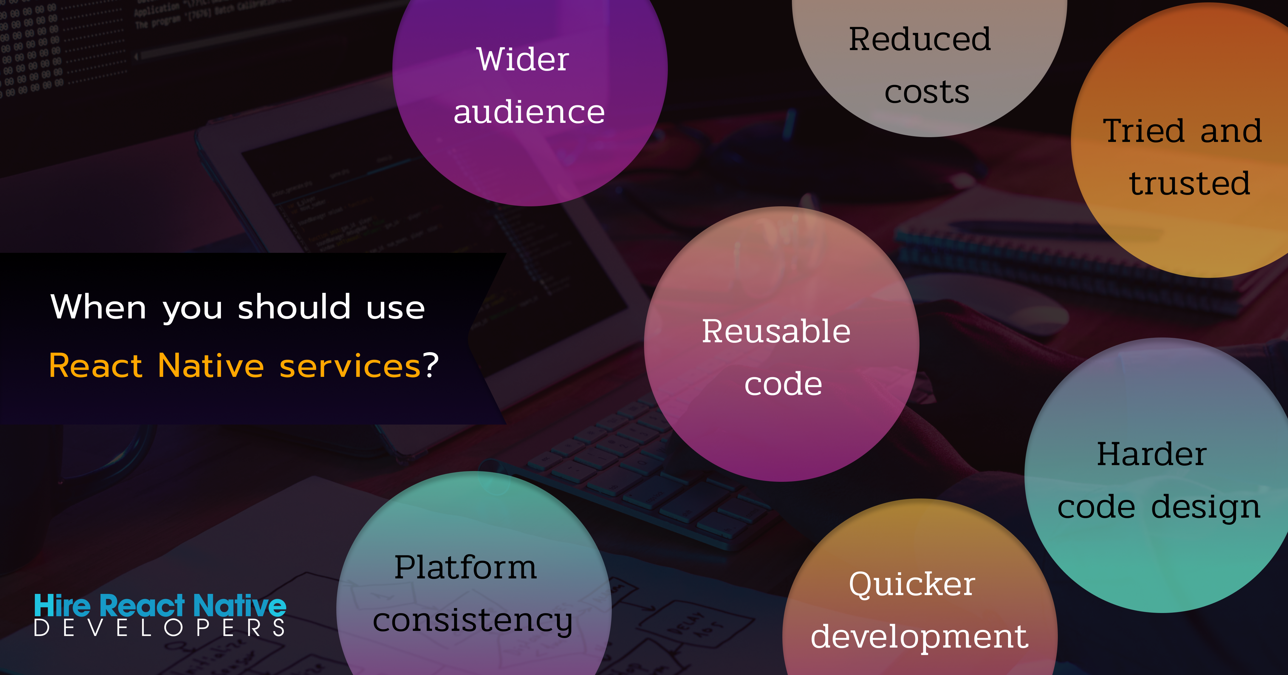 When you should use React Native services?