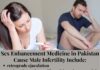 How Men Can Get the Best Erectile Dysfunction Treatment Sex Enhancement Medicine in Pakistan