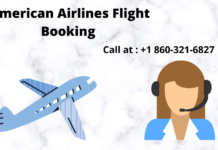 American Airline Book Flight | Call +1 860 321 6817