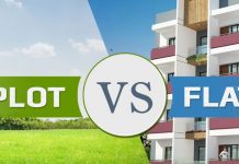 Flats vs. Plots from an Investment Perspective Flats vs. Plots