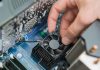 How to clean a cpu