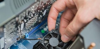 How to clean a cpu