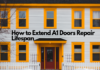 How to Extend A1 Doors Repair Lifespan? How to Extend A1 Doors Repair Lifespan