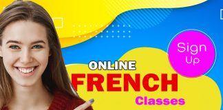 Learn French online with easy access to internet courses