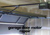 garage door motor repair