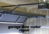 Can you perform Garage Door Motor Repair at home? garage door motor repair