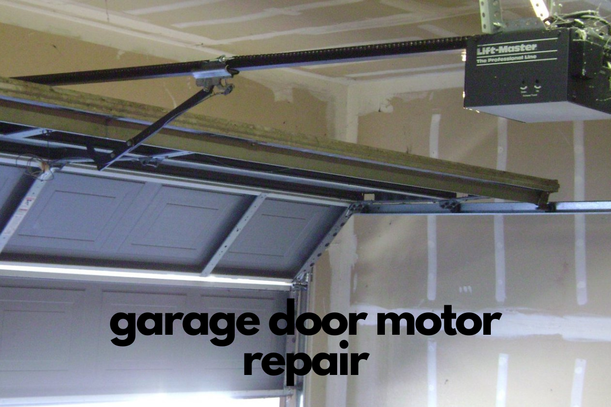 garage door motor repair