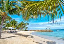 Caribbean beach