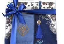 blue color Islamic gifts