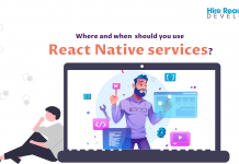 Where and when should you use React Native services?