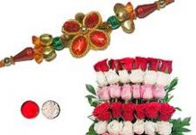 Is Flower Best Choice To Give On Raksha Bandhan Flower rakhi to USA