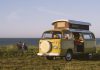 used touring caravan