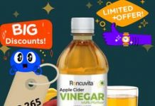 Apple cider vinegar