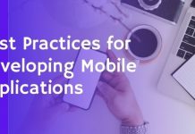 Best Practices for Developing Mobile Applications best practices for developing mobile applications