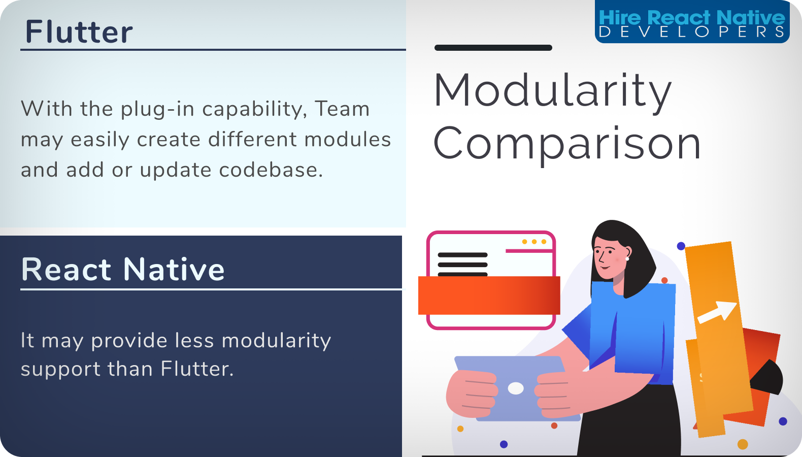Code Maintainability – React Native vs Flutter