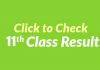 1st year class result 2021