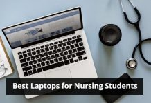 Laptops for Nursing Students in 2021