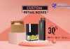 Popularity of Custom Retail Boxes Now and Before Custom retail boxes