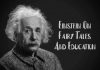 Einstein On Fairy Tales And Education