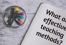 What are effective teaching methods? What are effective teaching methods