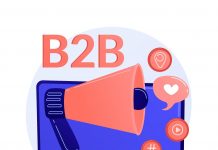 b2b social media strategy