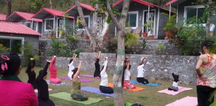 yoga retreat center rishikesh
