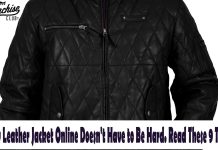 Buy Leather Jacket Online Doesn’t Have to Be Hard. Read These 9 Tips! Buy Leather Jacket Online