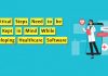 Critical Steps Need to Kept in Mind While Developing Healthcare Software Developing Healthcare Software