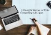 5 Powerful Tactics to Write Compelling Ad Copies five-powerful-tactics-to-write-compelling-ad-copies
