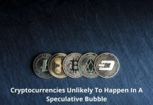 Cryptocurrencies Unlikely To Happen In A Speculative Bubble Cryptocurrencies Unlikely To Happen In A Speculative Bubble