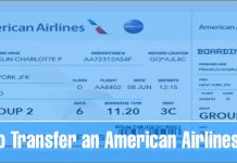 How to Transfer an American Airlines Ticket – AA Flights How to Transfer an American Airlines Ticket_00000