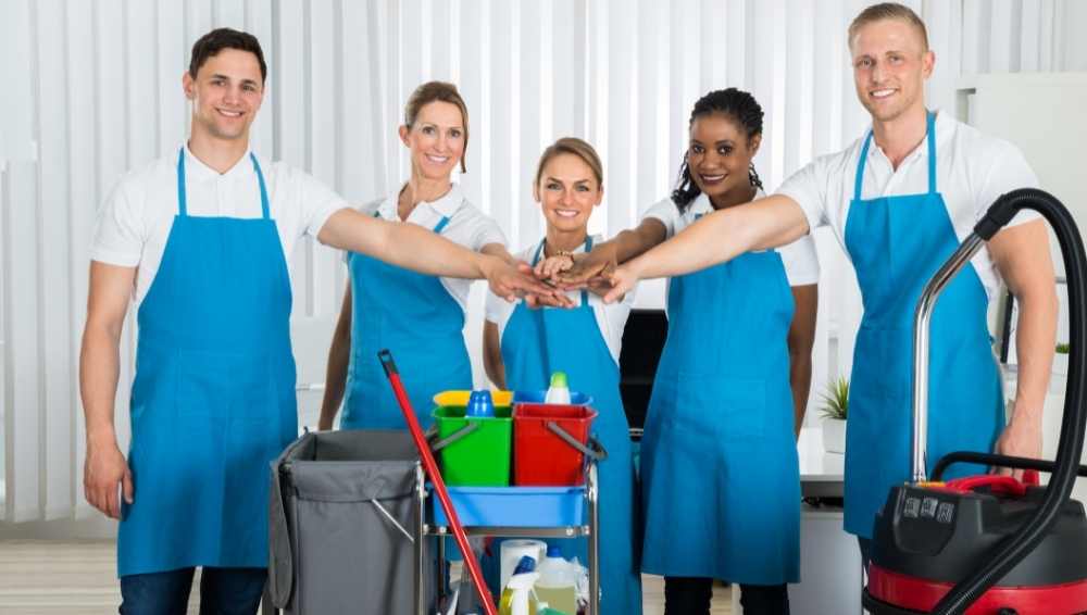 Qualities of best hire a commercial cleaner
