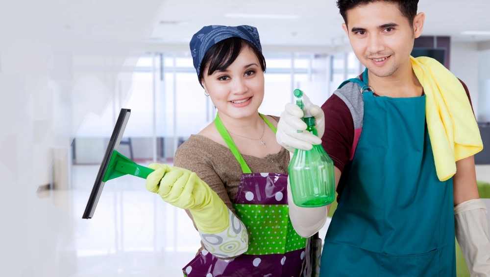 Meet the Commercial Cleaner
