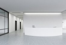How Your Reception Desk Reflects on Your Company reception desk
