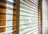wooden blinds
