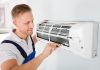 Importance of air conditioner service man doing hvac air conditioner service