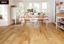 What is the most durable type of flooring?