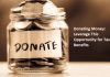 Donating Money: Leverage This Opportunity for Tax Benefits