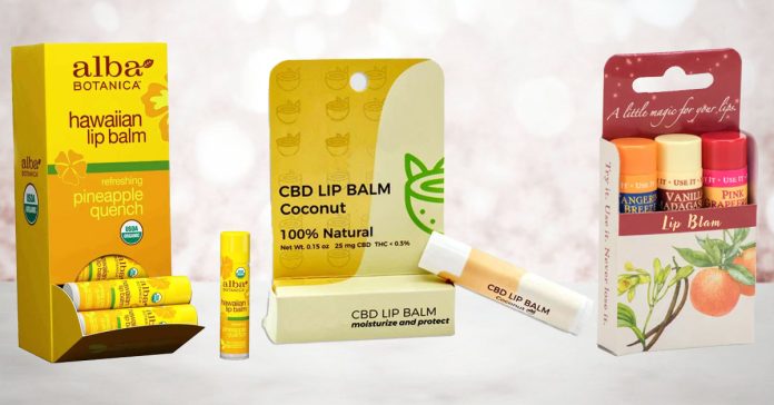 Lip Balm Packaging Boxes Lip Balm Packaging Boxes
