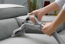 How to Clean the Sofa
