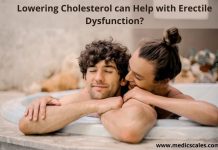 Lowering Cholesterol can Help with Erectile Dysfunction