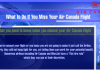 Missed Air Canada Flight: Call (806) 853-55-67 Missed Air Canada Flight