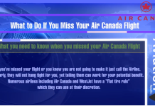 Missed Air Canada Flight