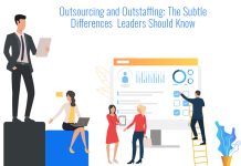 Outstaffing and Outsourcing: The subtle differences leaders should know Outstaffing and Outsourcing The subtle differences leaders should know