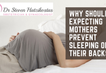 Why Should Expecting Mothers Prevent Sleeping On Their Backs